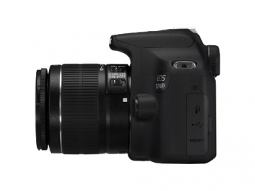 Canon EOS 1200D SLR-Digitalkamera (18 Megapixel APS-C CMOS-Sensor, 7,5 cm (3 Zoll) LCD-Display, Full HD) Kit inkl. 18-55mm IS Objektiv schwarz - 2