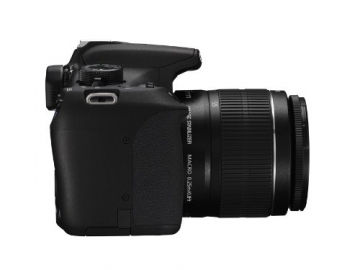 Canon EOS 1200D SLR-Digitalkamera (18 Megapixel APS-C CMOS-Sensor, 7,5 cm (3 Zoll) LCD-Display, Full HD) Kit inkl. 18-55mm IS Objektiv schwarz - 3