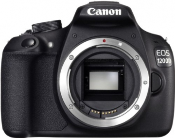 Canon EOS 1200D SLR-Digitalkamera (18 Megapixel APS-C CMOS-Sensor, 7,5 cm (3 Zoll) LCD-Display, Full HD) Kit inkl. 18-55mm IS Objektiv schwarz - 6