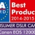Canon EOS 1200D SLR-Digitalkamera (18 Megapixel APS-C CMOS-Sensor, 7,5 cm (3 Zoll) LCD-Display, Full HD) Kit inkl. 18-55mm IS Objektiv schwarz - 8