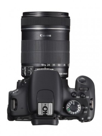 Canon EOS 600D SLR-Digitalkamera (18 Megapixel, 7,6 cm (3 Zoll) schwenkbares Display, Full HD) Kit inkl. EF-S 18-135mm 1:3,5-5,6 IS - 3