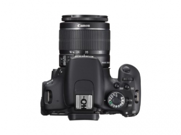 Canon EOS 600D SLR-Digitalkamera (18 Megapixel, 7,6 cm (3 Zoll) schwenkbares Display, Full HD) Kit inkl. EF-S 18-55mm 1:3,5-5,6 IS II - 2