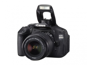 Canon EOS 600D SLR-Digitalkamera (18 Megapixel, 7,6 cm (3 Zoll) schwenkbares Display, Full HD) Kit inkl. EF-S 18-55mm 1:3,5-5,6 IS II - 7