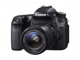 Canon EOS 70D SLR-Digitalkamera (20 Megapixel APS-C CMOS Sensor, 7,6 cm (3 Zoll) Display, Full HD, WiFi, DIGIC 5+ Prozessor) inkl. EF-S 18-55mm 1:3,5-5,6 IS STM Objektiv schwarz - 1