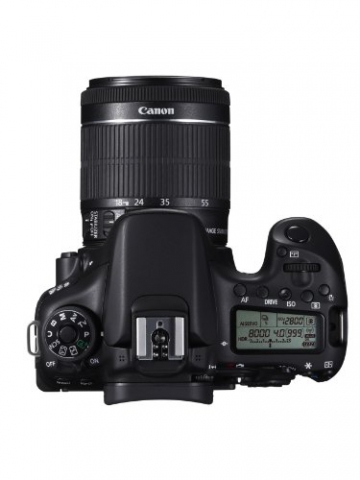 Canon EOS 70D SLR-Digitalkamera (20 Megapixel APS-C CMOS Sensor, 7,6 cm (3 Zoll) Display, Full HD, WiFi, DIGIC 5+ Prozessor) inkl. EF-S 18-55mm 1:3,5-5,6 IS STM Objektiv schwarz - 9