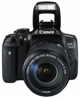 Canon EOS 750D SLR-Digitalkamera (24 Megapixel, APS-C CMOS-Sensor, WiFi, NFC, Full-HD) Kit inkl. EF-S 18-135 mm IS STM Objektiv schwarz - 1