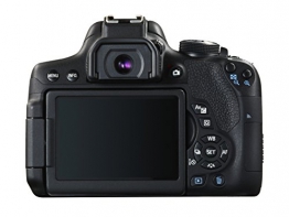 Canon EOS 750D SLR-Digitalkamera (24 Megapixel, APS-C CMOS-Sensor, WiFi, NFC, Full-HD) Kit inkl. EF-S 18-55 mm IS STM Objektiv schwarz - 1
