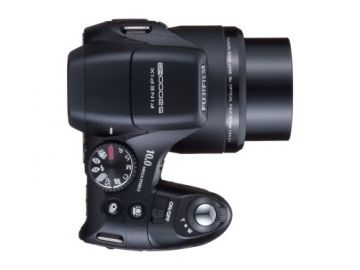 FujiFilm FinePix S 2000HD (10 Megapixel, 15-fach opt. Zoom, 6,9 cm (2,7 Zoll) Display, Bildstabilisator) schwarz - 3