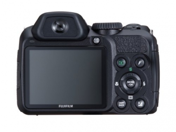 FujiFilm FinePix S 2000HD (10 Megapixel, 15-fach opt. Zoom, 6,9 cm (2,7 Zoll) Display, Bildstabilisator) schwarz - 4