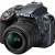 Nikon D3300 SLR-Digitalkamera Kit (24 Megapixel, 7,6 cm (3 Zoll) TFT-LCD-Display, Live View, Full-HD) inkl. AF-S DX 18-55 VR II Objektiv anthrazit - 1