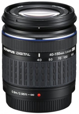 Olympus E-620 SLR-Digitalkamera (12,3 Megapixel, Bildstabilisator, Live View, Art Filter) Kit inkl. 14-42mm & 40-150mm Objektive - 1