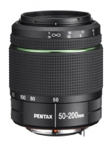 Pentax K 50 SLR-Digitalkamera (16 Megapixel, APS-C CMOS Sensor, 1080p, Full HD, 7,6 cm (3 Zoll) Display, Bildstabilisator) rot inkl. Objektiven DA L 18-55 mm WR & DA L 50-200 mm WR - 1