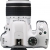 Pentax K 50 SLR-Digitalkamera (16 Megapixel, APS-C CMOS Sensor, 1080p, Full HD, 7,6 cm (3 Zoll) Display, Bildstabilisator) weiß inkl. Objektiven DA L 18-55 mm WR & 50-200 mm WR - 2