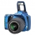 Pentax K-S1 SLR-Digitalkamera (20 Megapixel, 7,6 cm (3 Zoll) TFT Farb-LCD-Display, ultrakompaktes Gehäuse, Anti-Moiré-Funktion, Empfindlichkeit bis zu ISO 51200, Full-HD-Video, Wi-Fi, HDMI) Kit inkl. DAL 18-55 mm Objektiv blau - 2