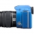 Pentax K-S1 SLR-Digitalkamera (20 Megapixel, 7,6 cm (3 Zoll) TFT Farb-LCD-Display, ultrakompaktes Gehäuse, Anti-Moiré-Funktion, Empfindlichkeit bis zu ISO 51200, Full-HD-Video, Wi-Fi, HDMI) Kit inkl. DAL 18-55 mm Objektiv blau - 6