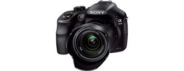 Sony ILCE3000KB a3000 E-Mount Systemkamera im SLR Gehäuse (20 Megapixel, Exmor APS-C CMOS Sensor, 7,6 cm (3 Zoll) LCD-Display, Live View, Full HD Video) inkl. E 18-55mm OSS Objektiv schwarz - 8